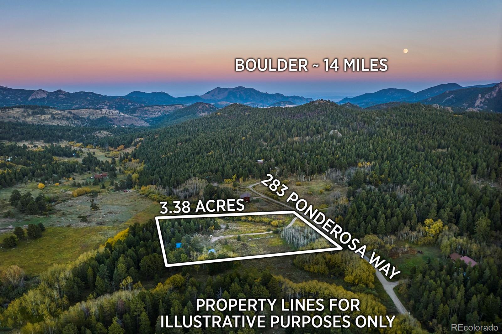 MLS Image #19 for 283  ponderosa way,nederland, Colorado