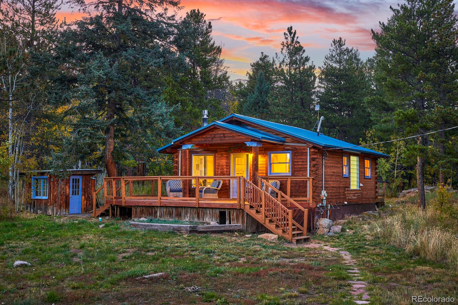 MLS Image #2 for 283  ponderosa way,nederland, Colorado