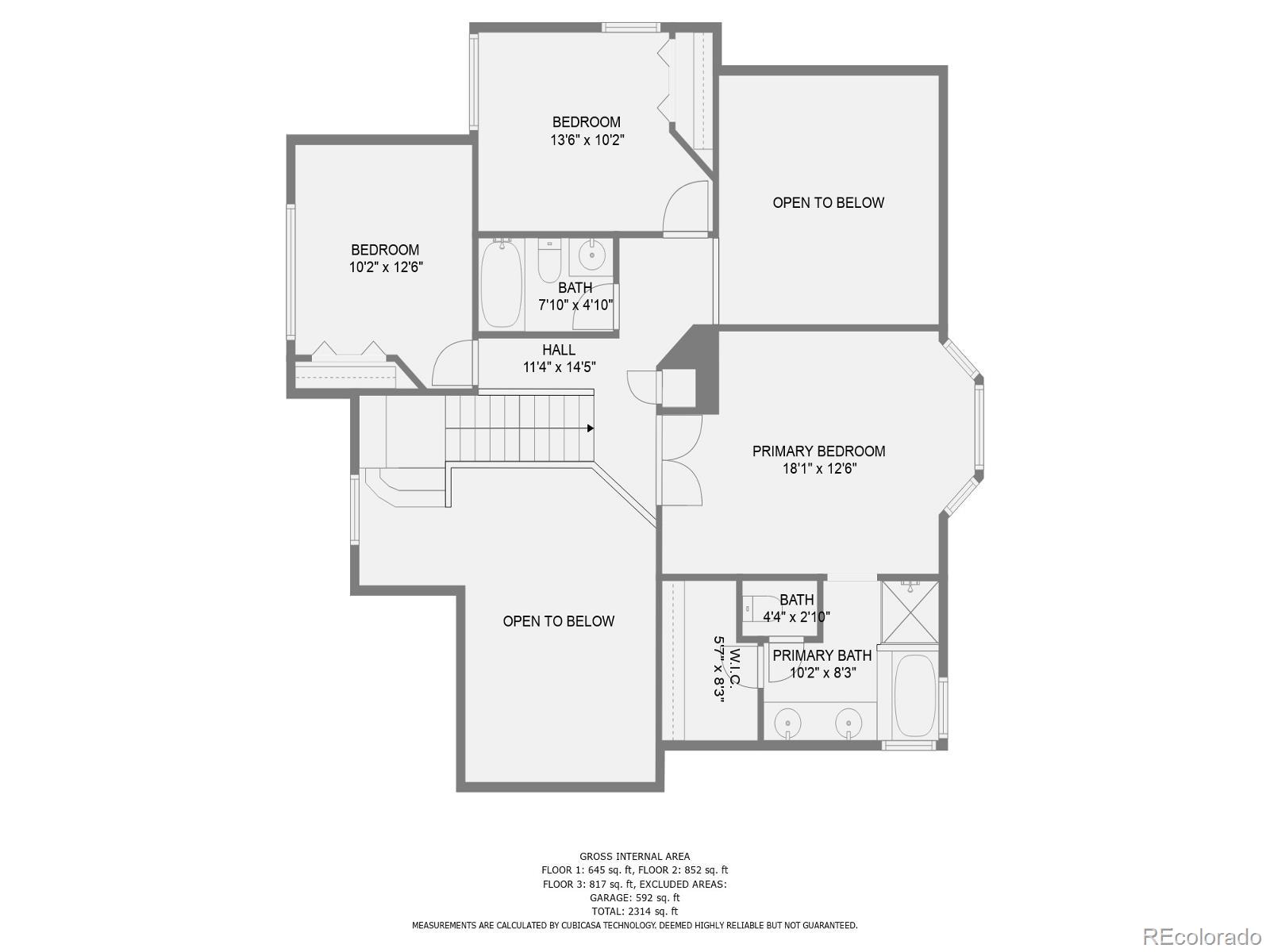 MLS Image #28 for 3380 w 112th circle,westminster, Colorado