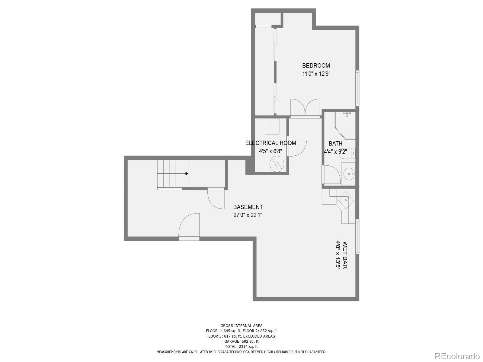 MLS Image #29 for 3380 w 112th circle,westminster, Colorado