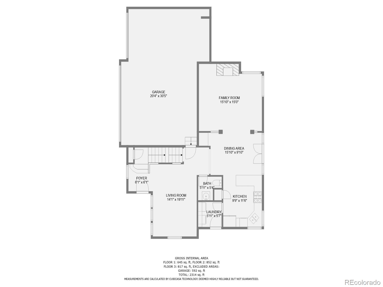 MLS Image #30 for 3380 w 112th circle,westminster, Colorado