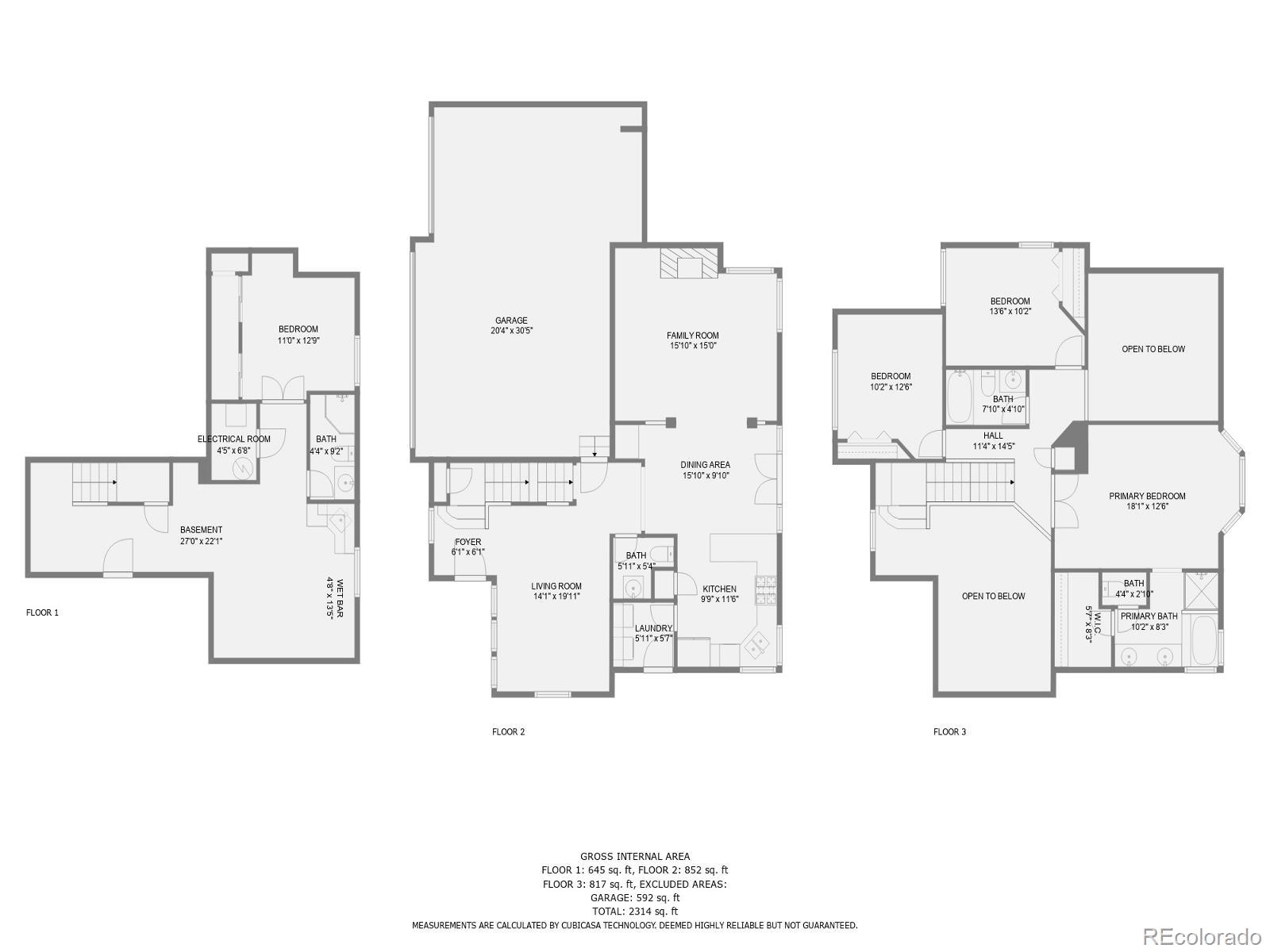 MLS Image #31 for 3380 w 112th circle,westminster, Colorado