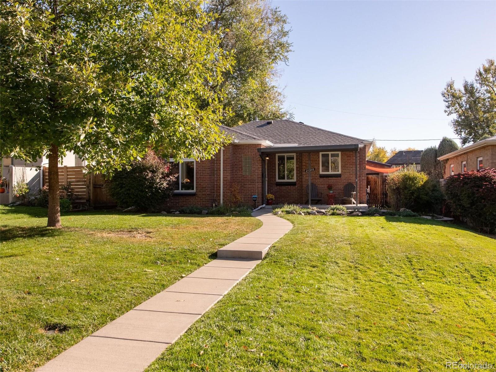 MLS Image #1 for 2828  utica street,denver, Colorado