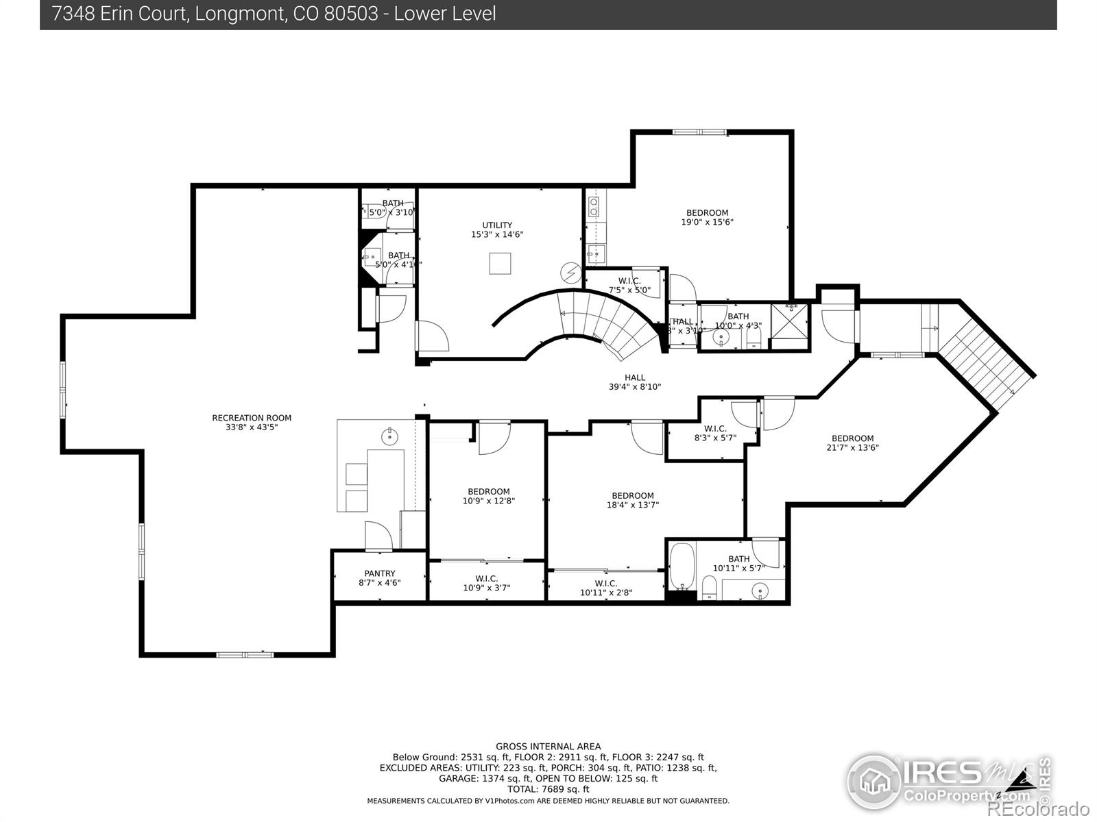 MLS Image #39 for 7348  erin court,niwot, Colorado