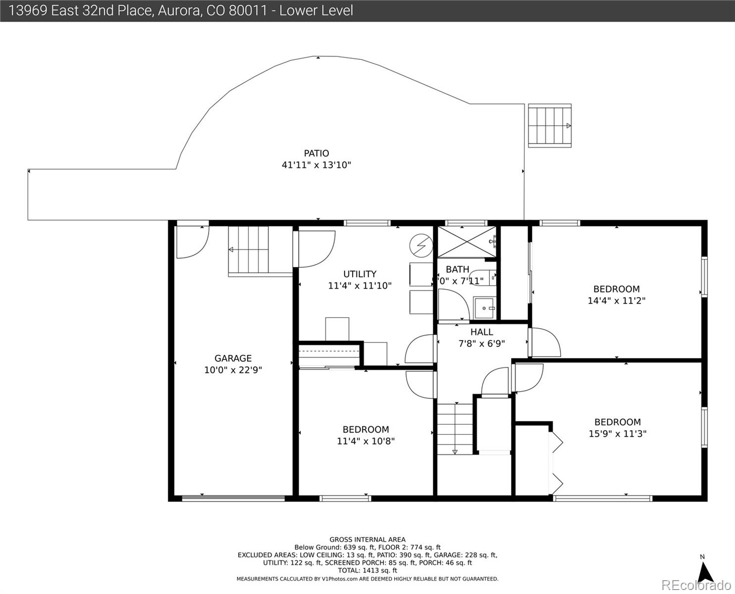 MLS Image #24 for 13969 e 32nd place,aurora, Colorado