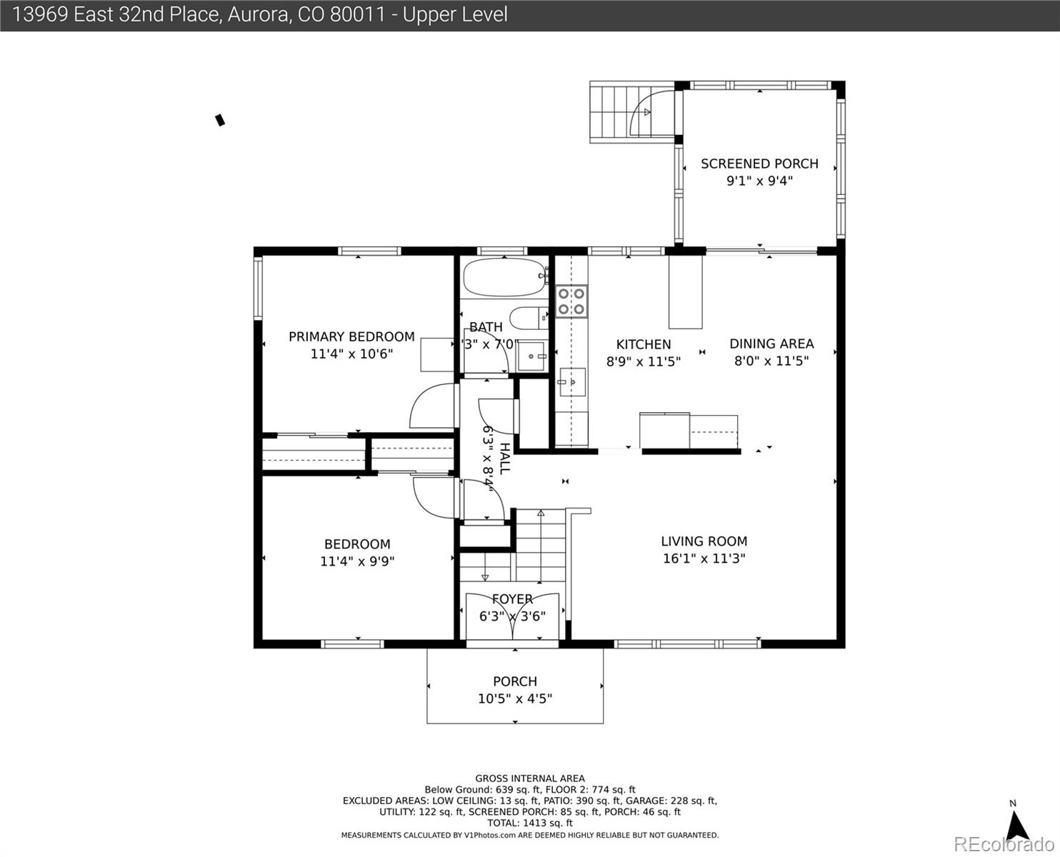 MLS Image #25 for 13969 e 32nd place,aurora, Colorado