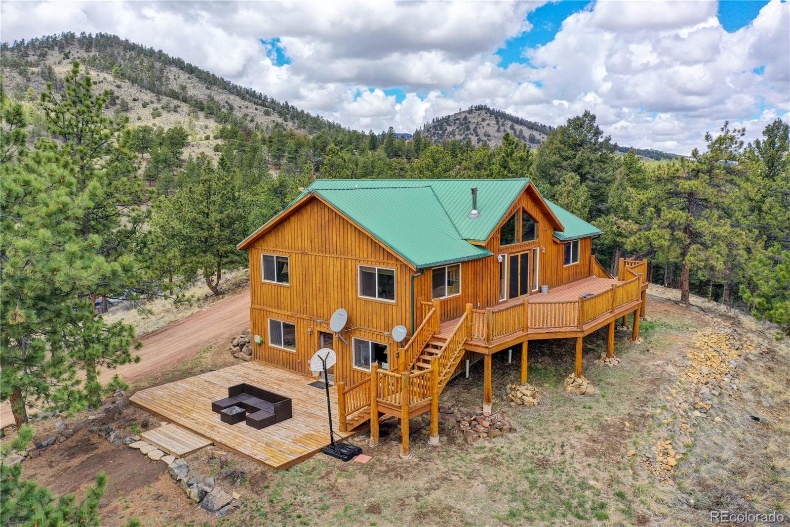 MLS Image #0 for 70  elk circle,guffey, Colorado