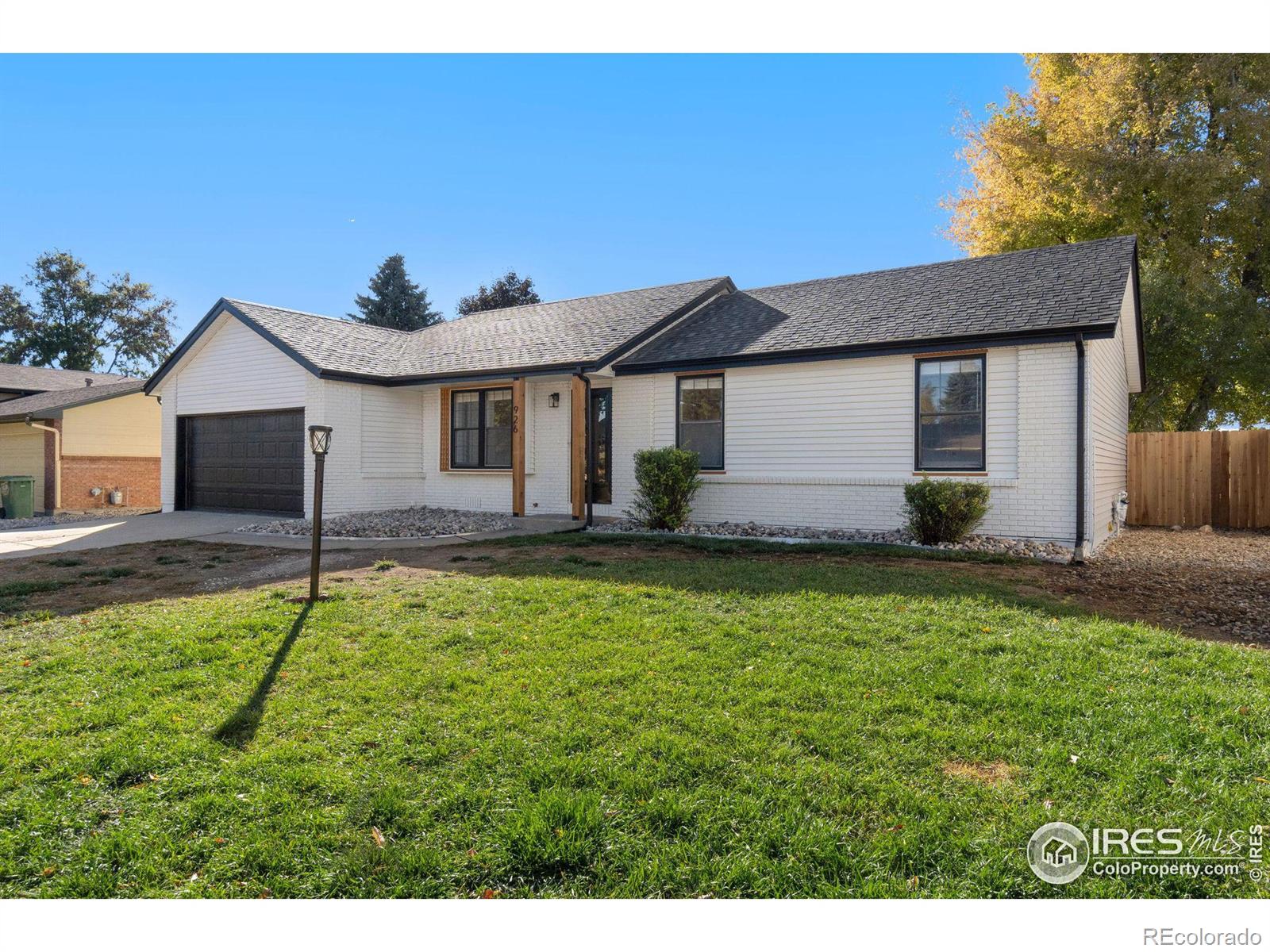 CMA Image for 1029  white elm drive,Loveland, Colorado