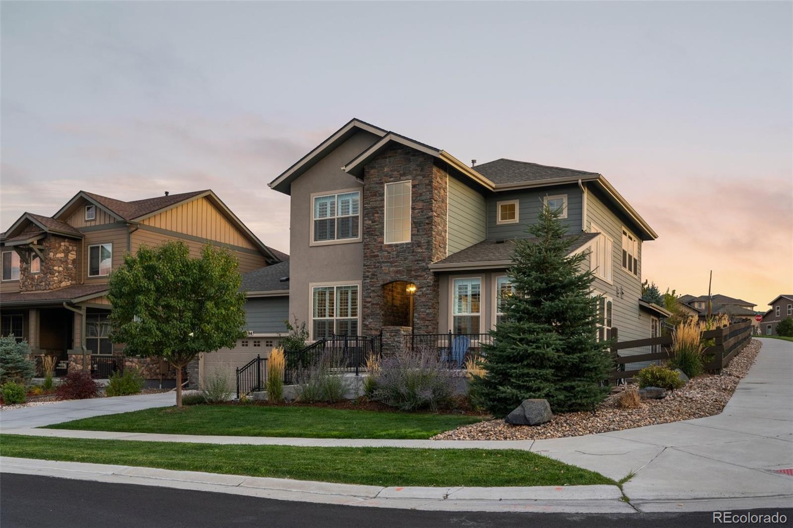 MLS Image #1 for 21694  discovery avenue,parker, Colorado