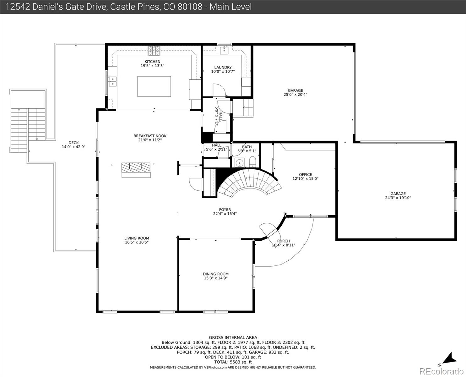 MLS Image #45 for 12542  daniels gate drive,castle pines, Colorado