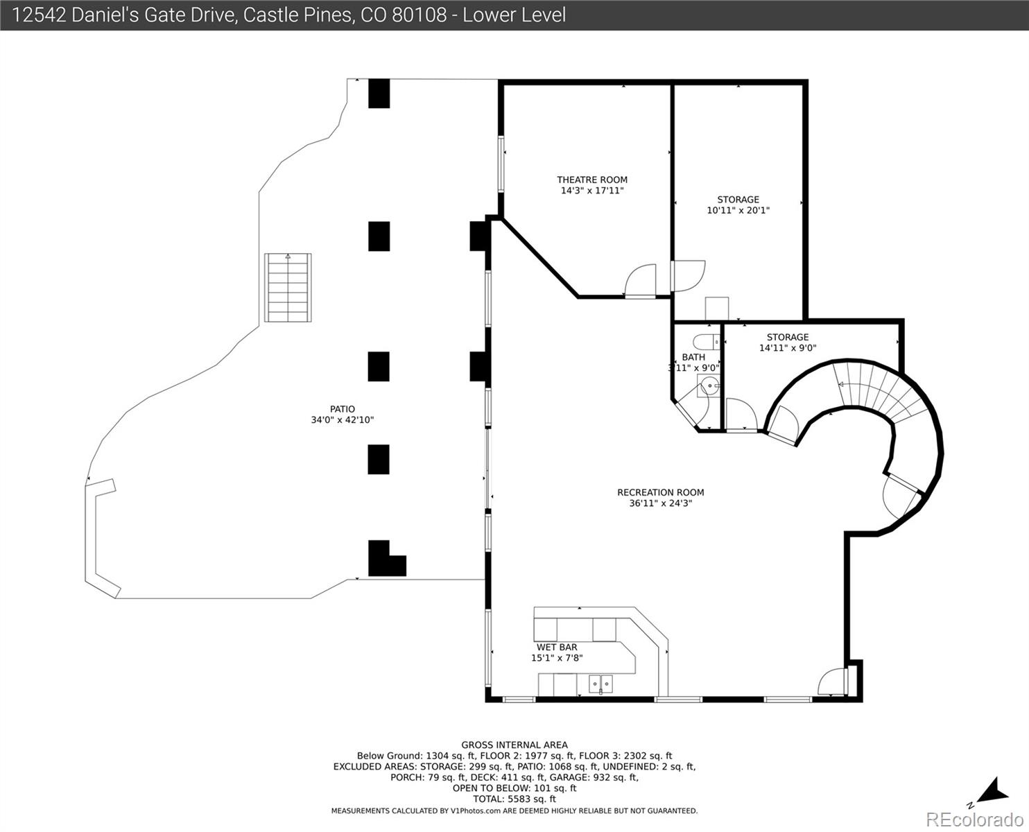 MLS Image #47 for 12542  daniels gate drive,castle pines, Colorado