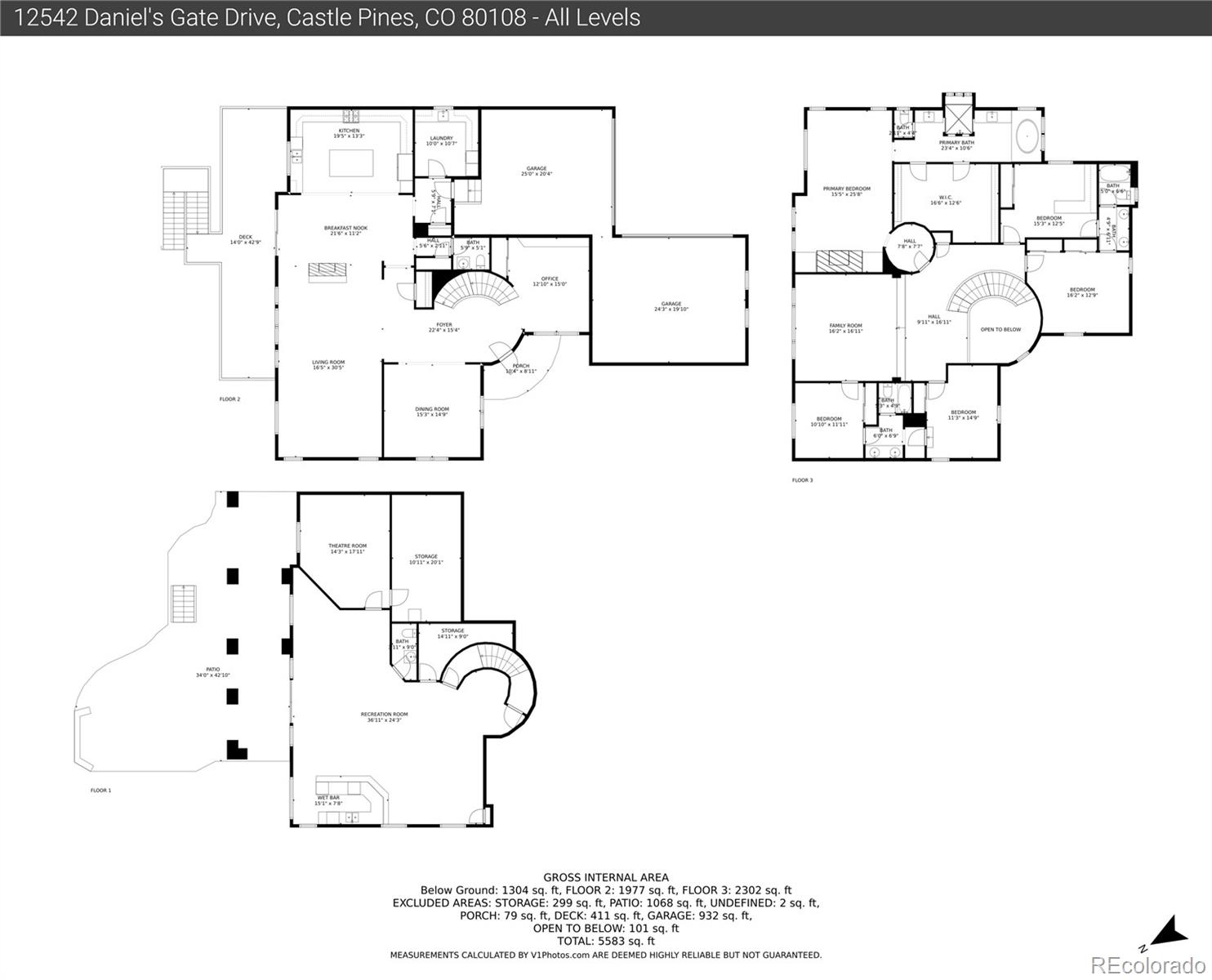 MLS Image #48 for 12542  daniels gate drive,castle pines, Colorado