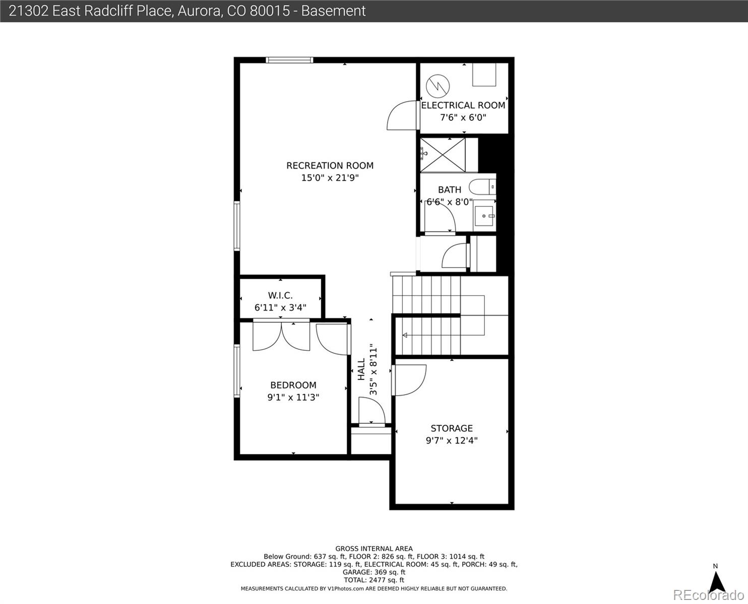 MLS Image #40 for 21302 e radcliff avenue,aurora, Colorado