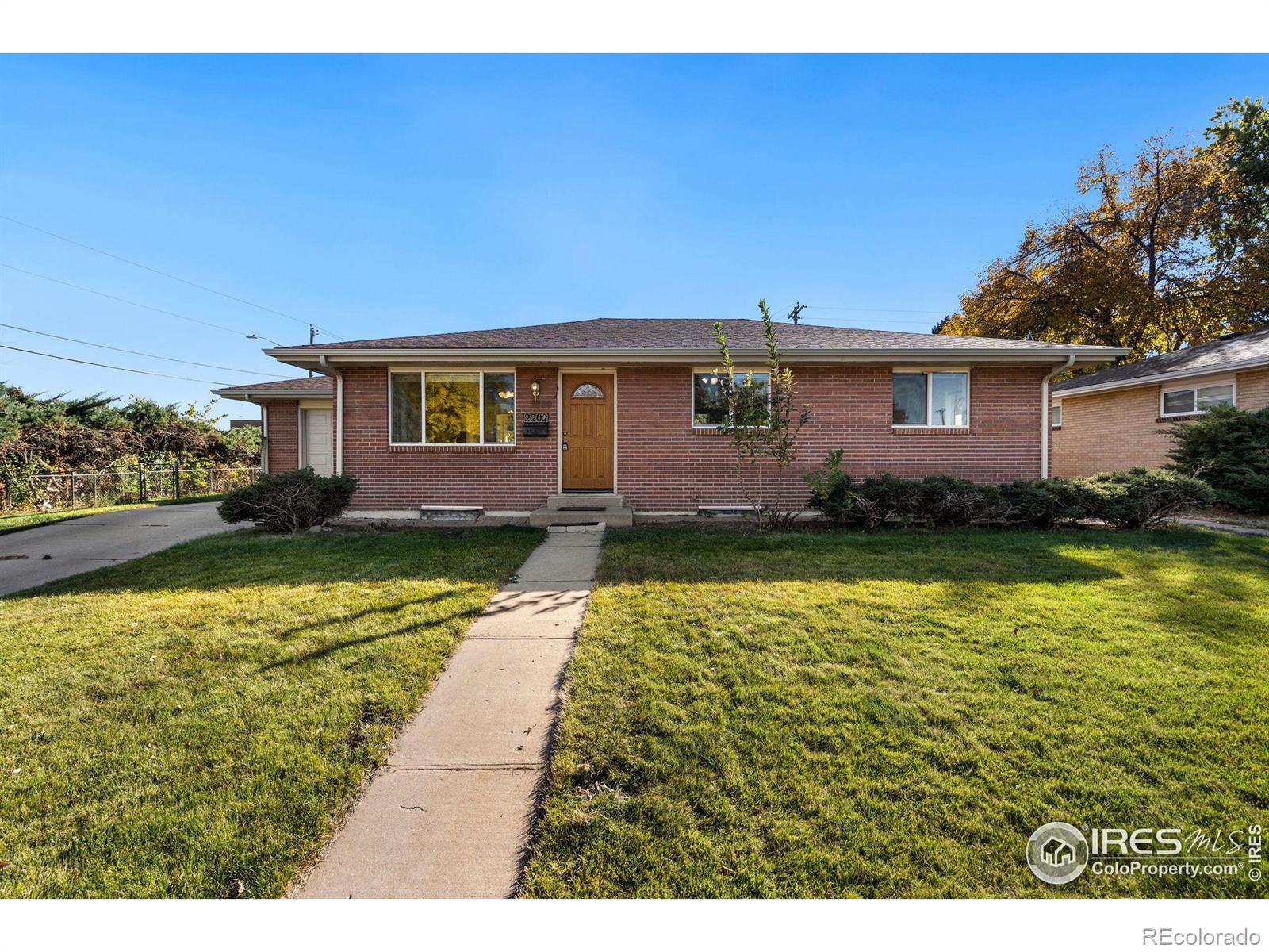 MLS Image #0 for 2202  11th street,greeley, Colorado