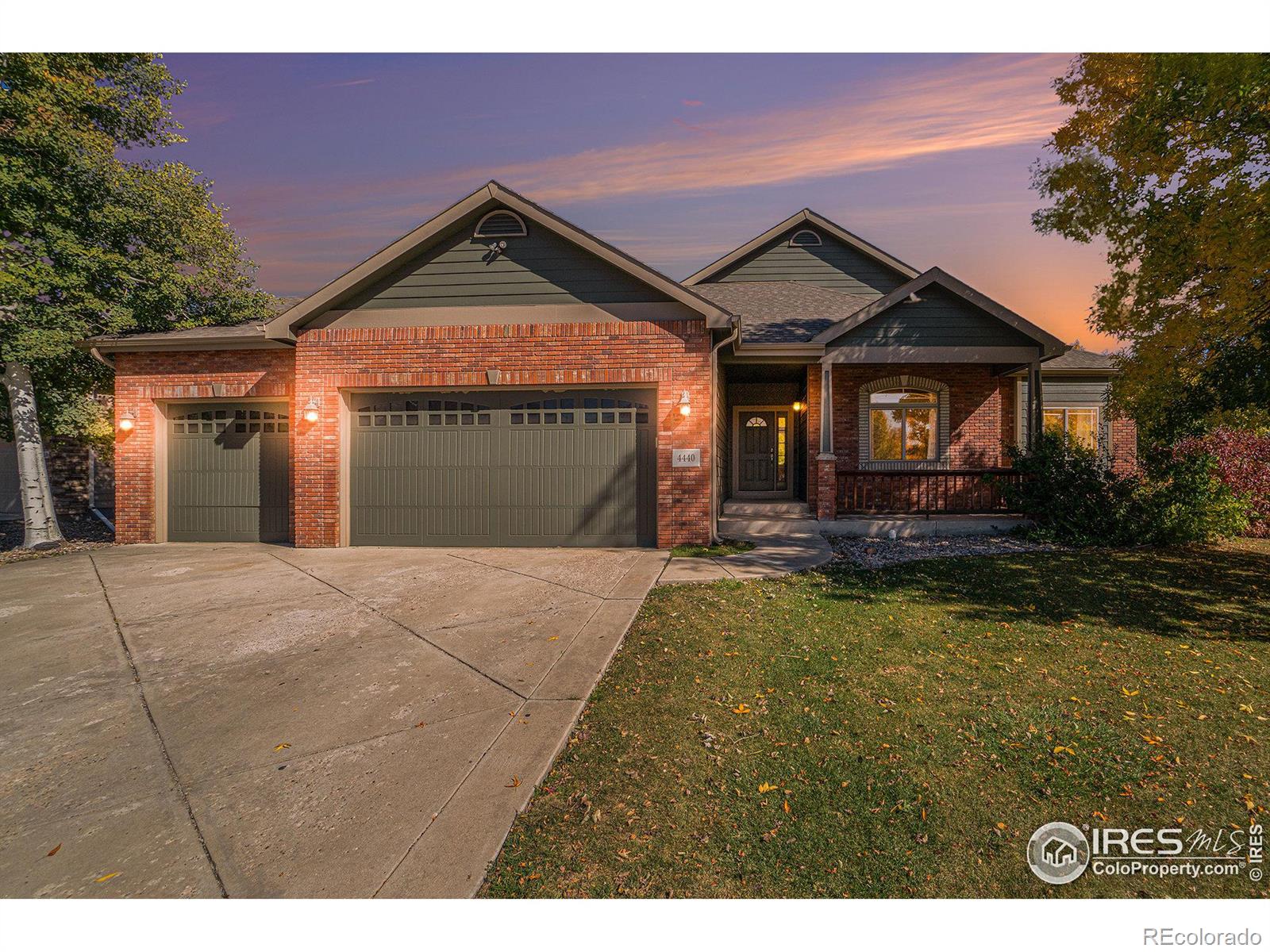 MLS Image #0 for 4440  ridgway drive,loveland, Colorado