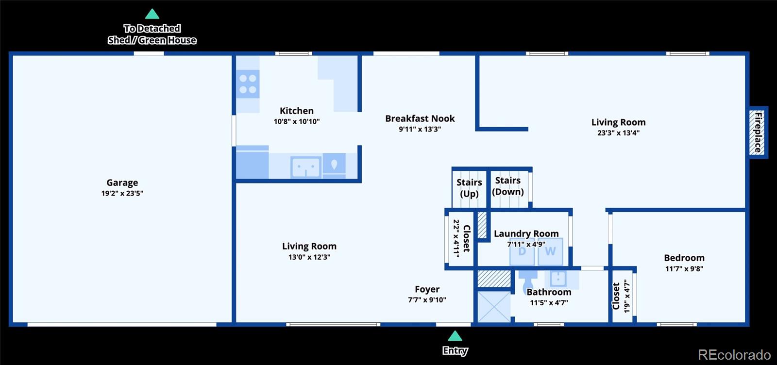 MLS Image #43 for 4447  ranch circle,colorado springs, Colorado