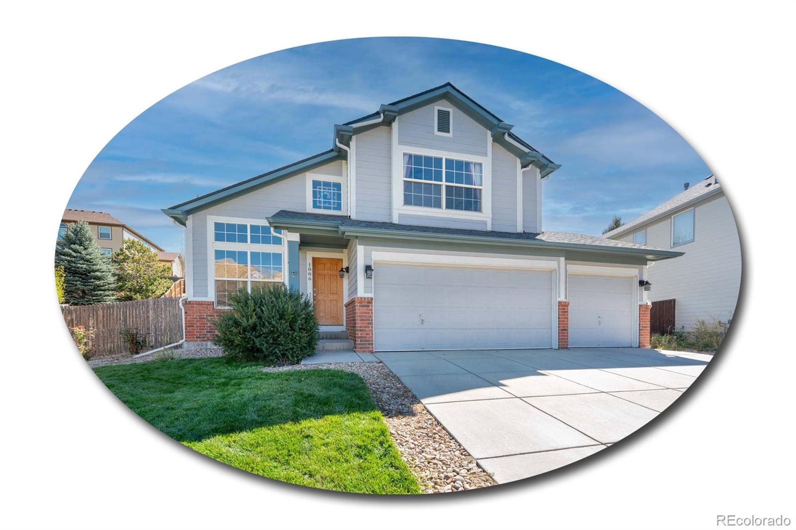 MLS Image #0 for 1886  granger circle,castle rock, Colorado