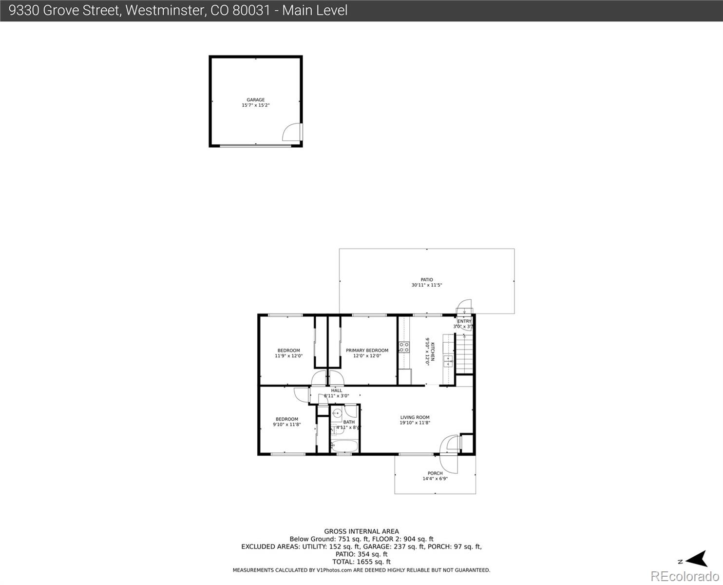 MLS Image #26 for 9330  grove street,westminster, Colorado