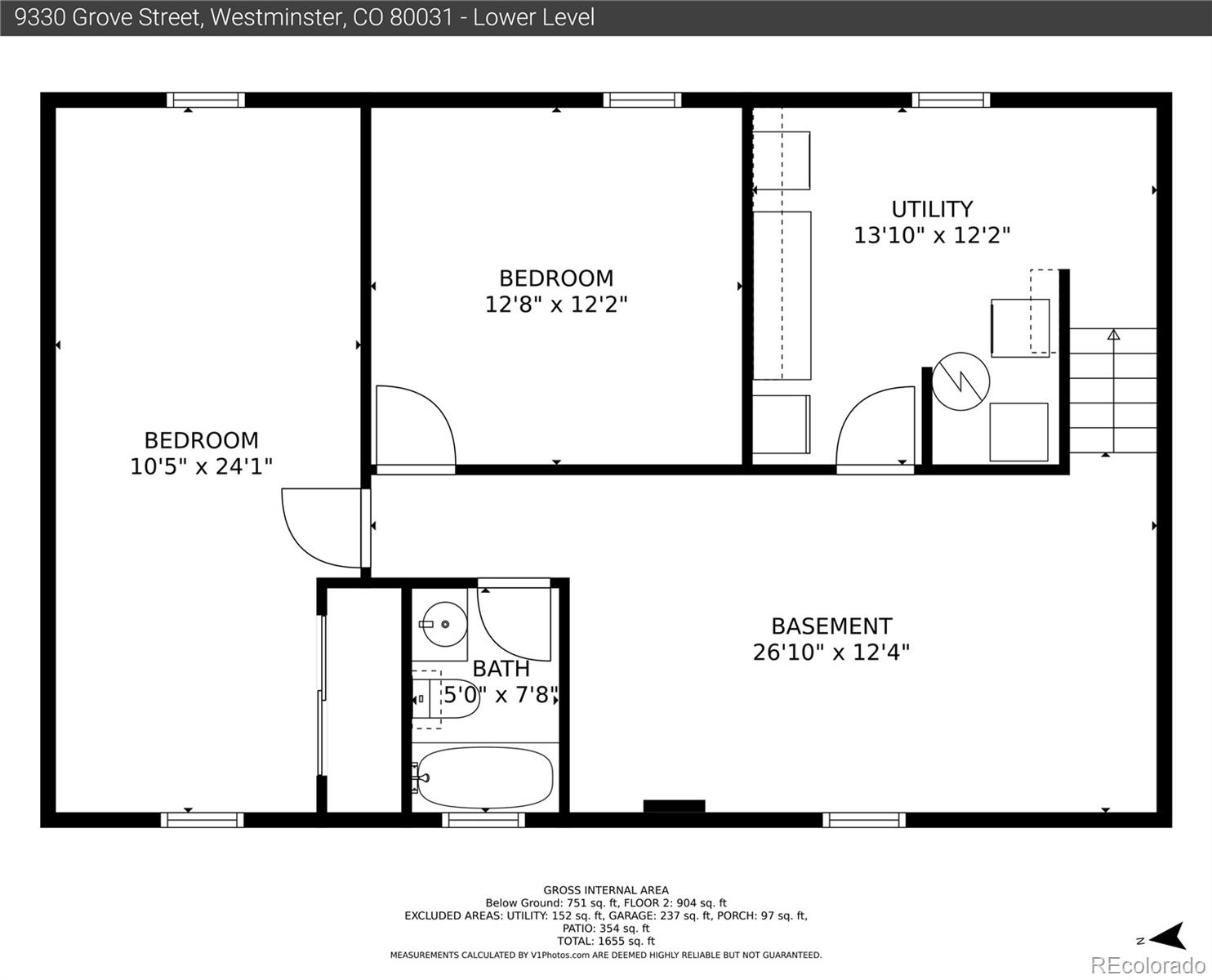 MLS Image #27 for 9330  grove street,westminster, Colorado