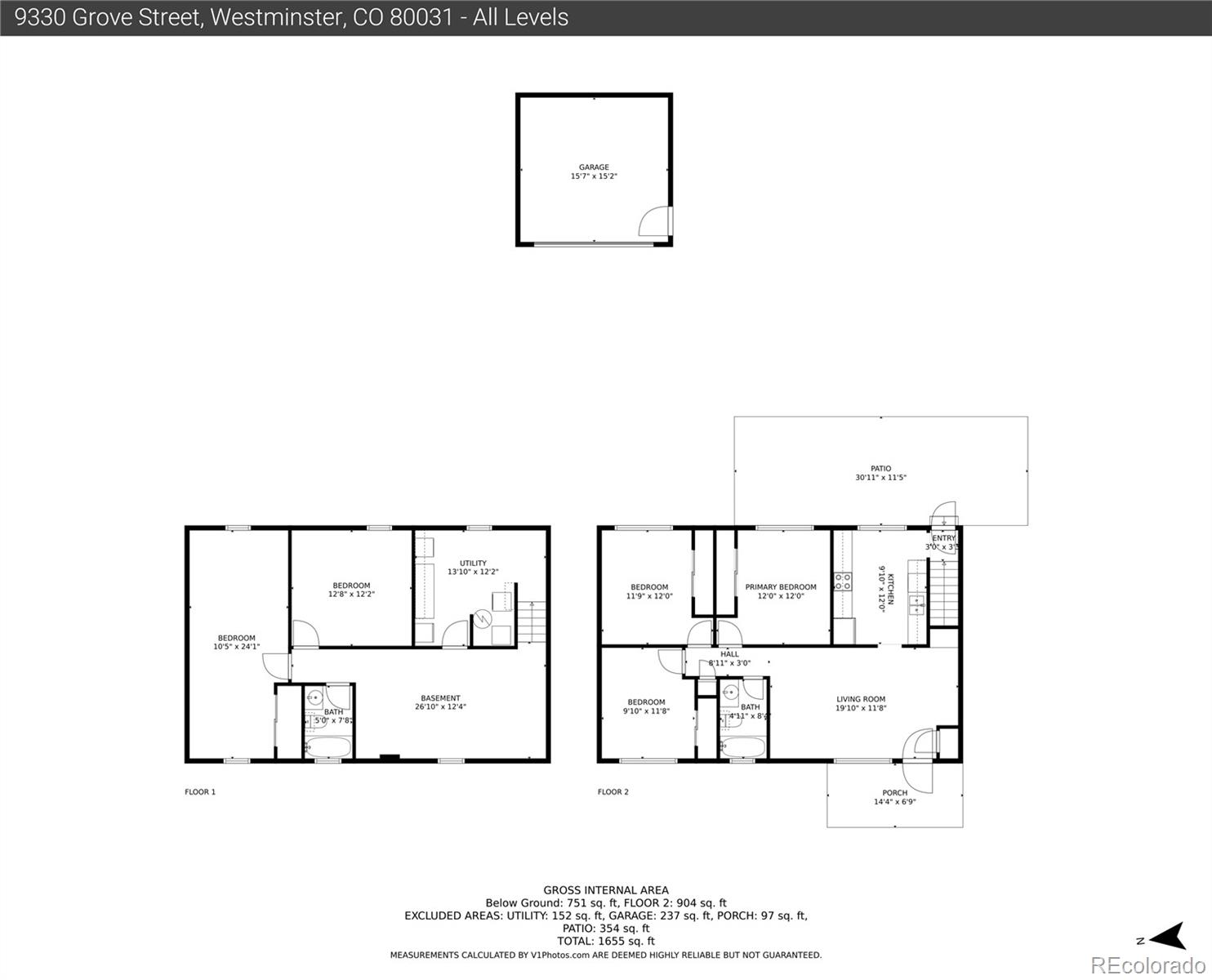 MLS Image #28 for 9330  grove street,westminster, Colorado