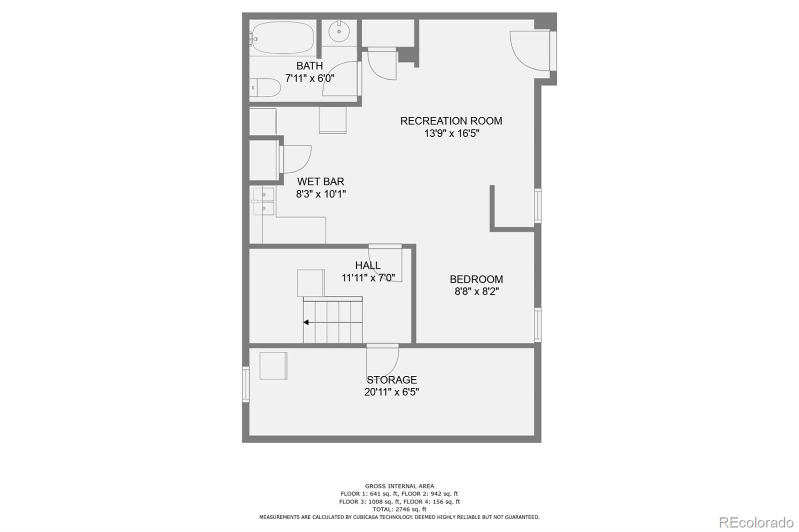 MLS Image #41 for 4336  zuni street,denver, Colorado