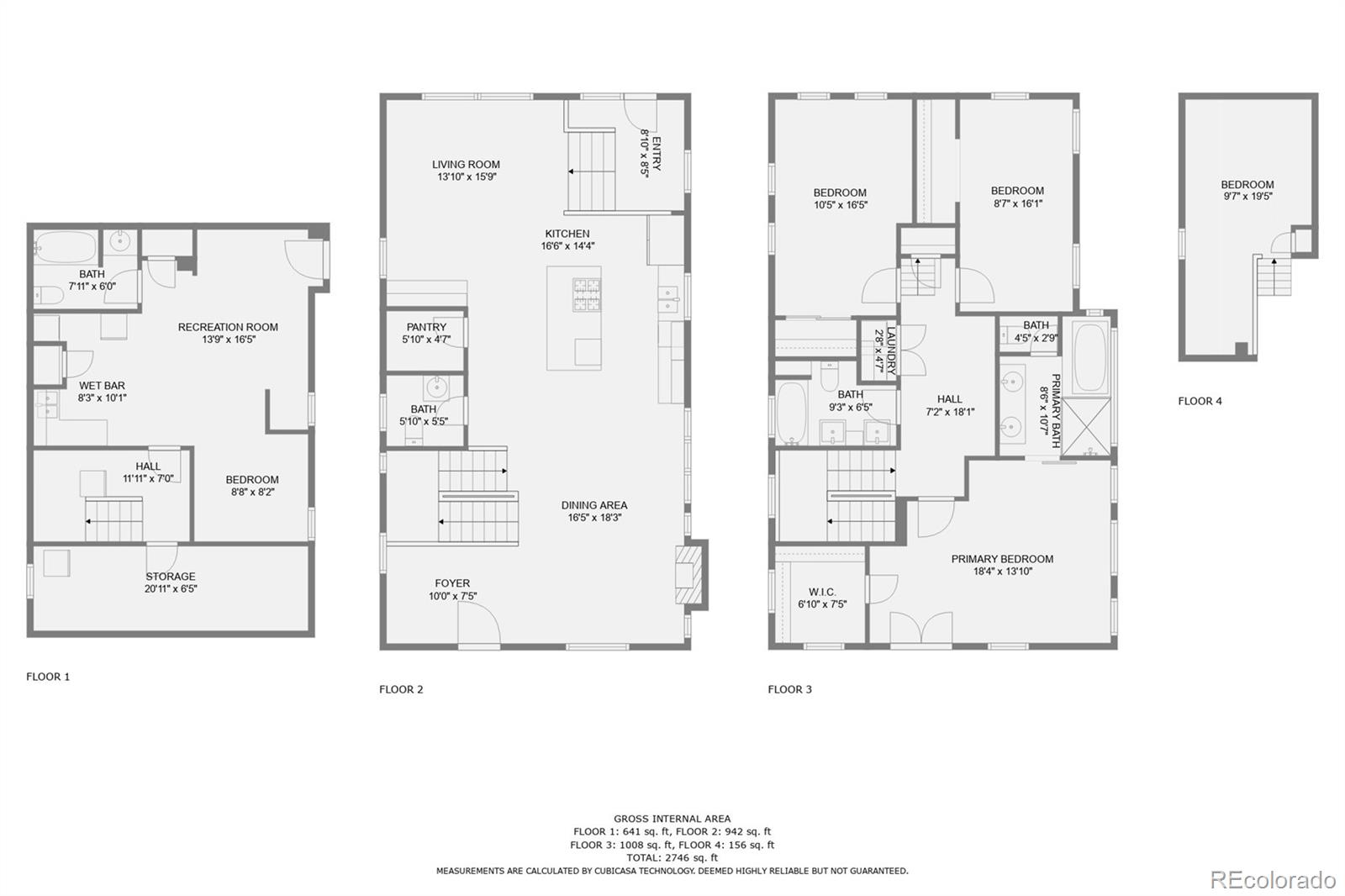 MLS Image #49 for 4336  zuni street,denver, Colorado