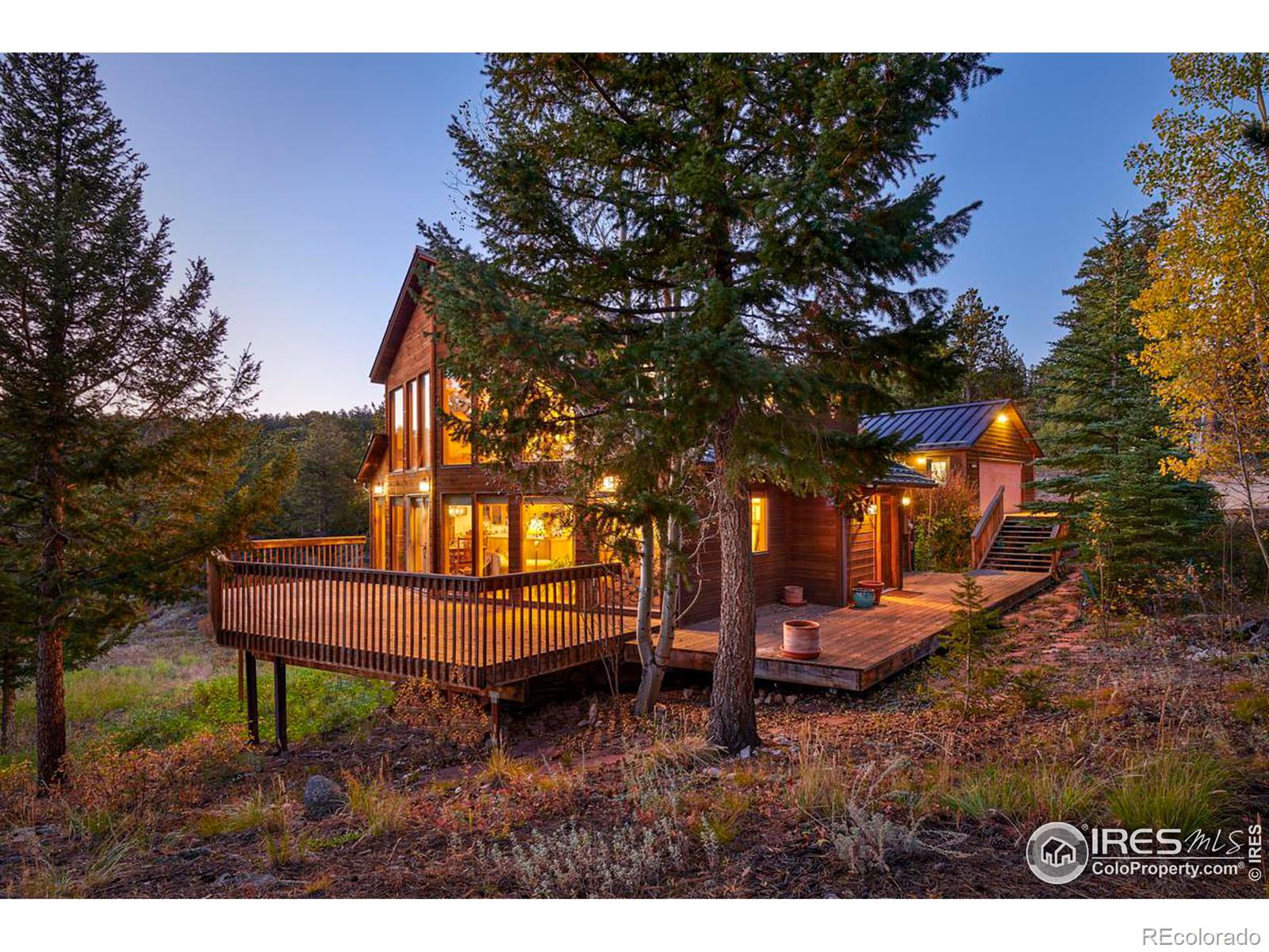 CMA Image for 200  rocky knob lane,Nederland, Colorado
