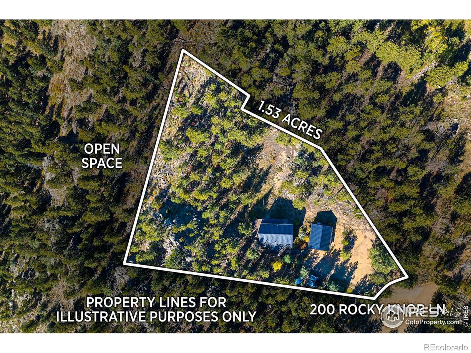 MLS Image #20 for 200  rocky knob lane,nederland, Colorado