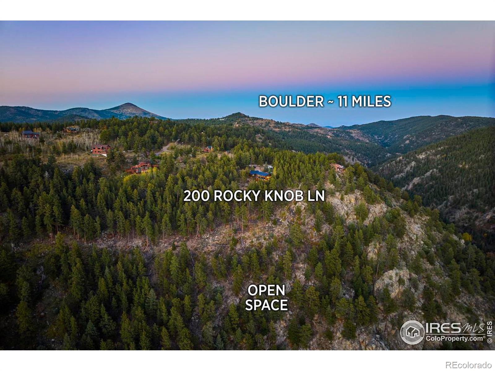 MLS Image #21 for 200  rocky knob lane,nederland, Colorado