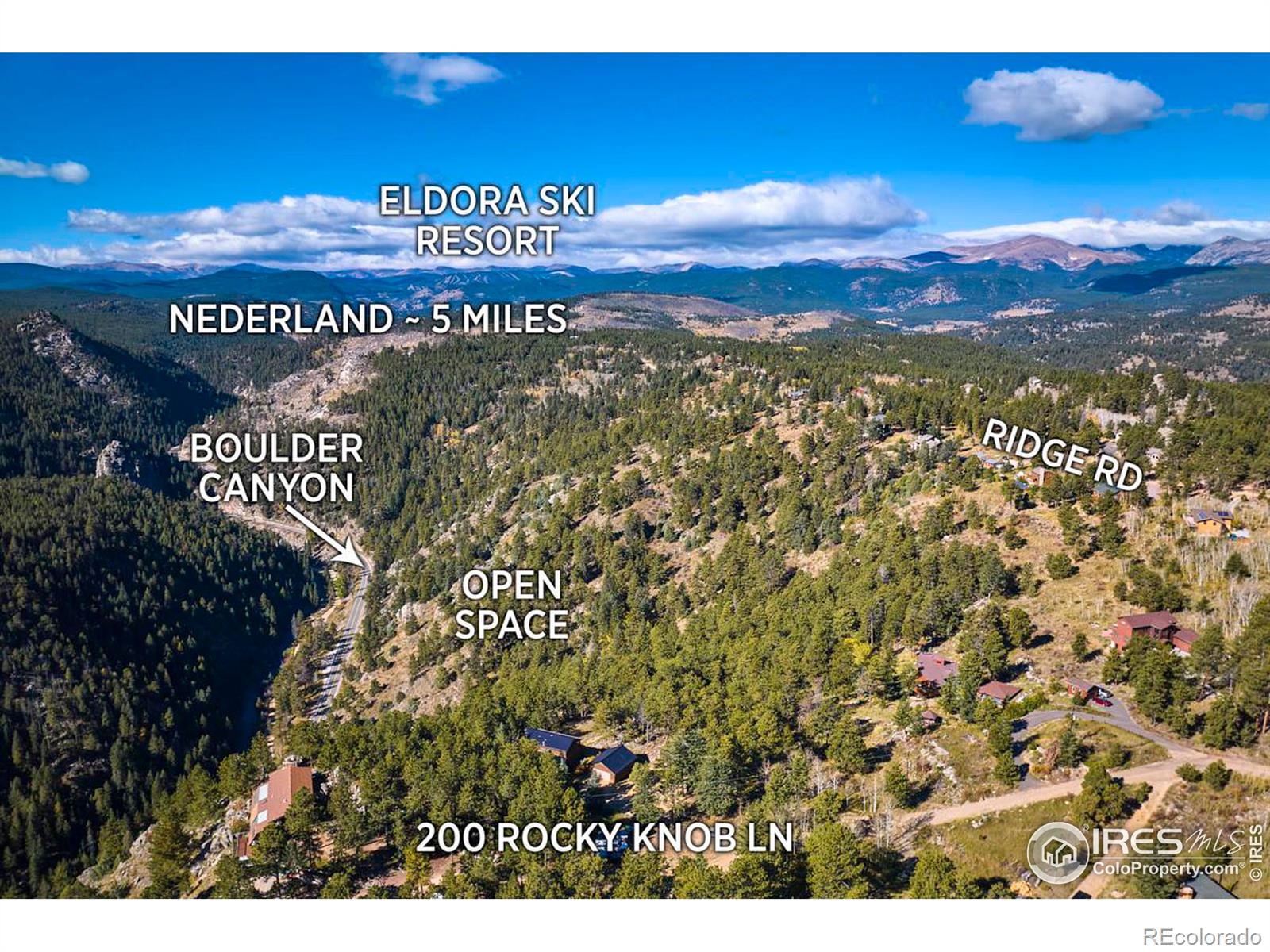 MLS Image #22 for 200  rocky knob lane,nederland, Colorado