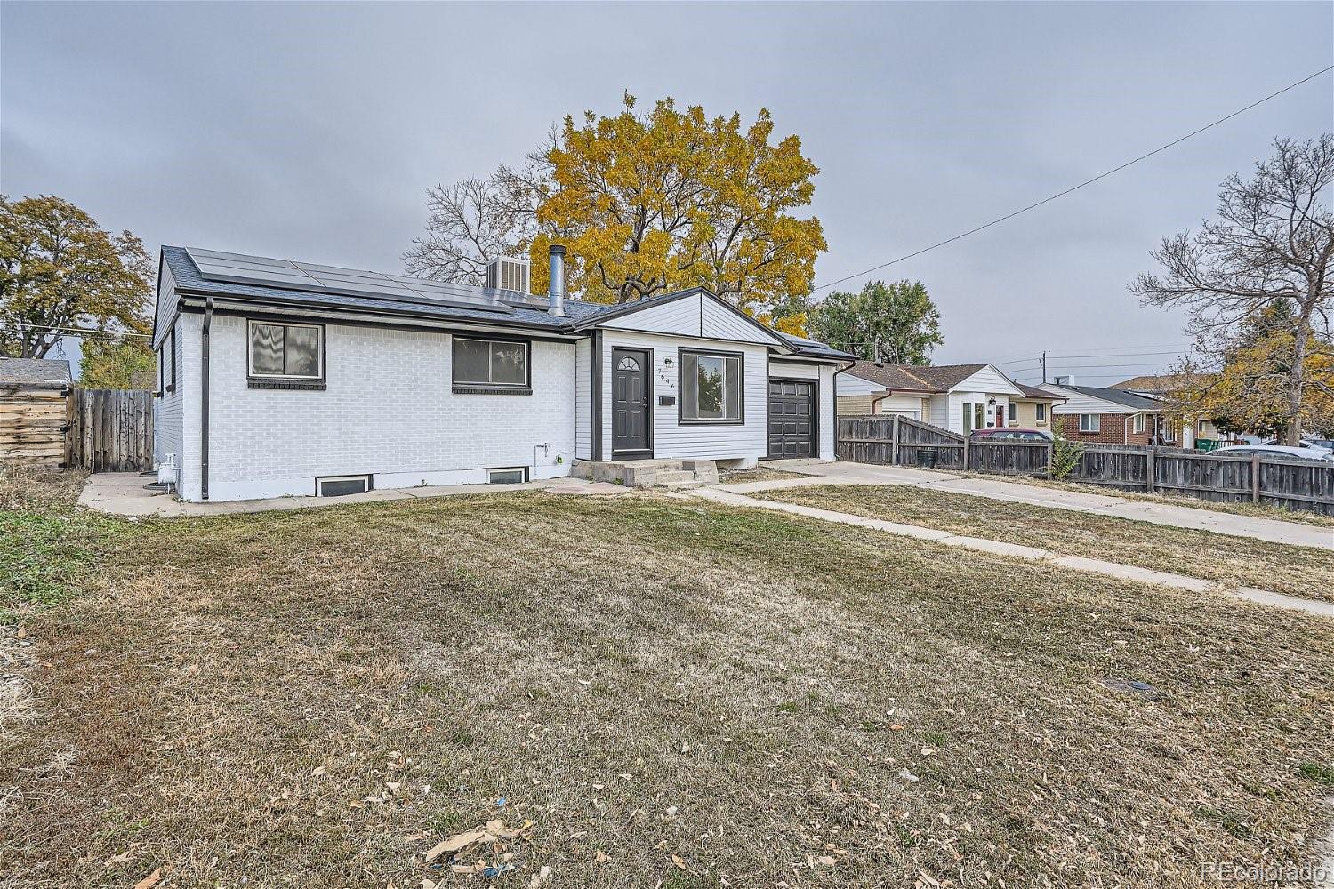 MLS Image #0 for 7646  vallejo street,denver, Colorado