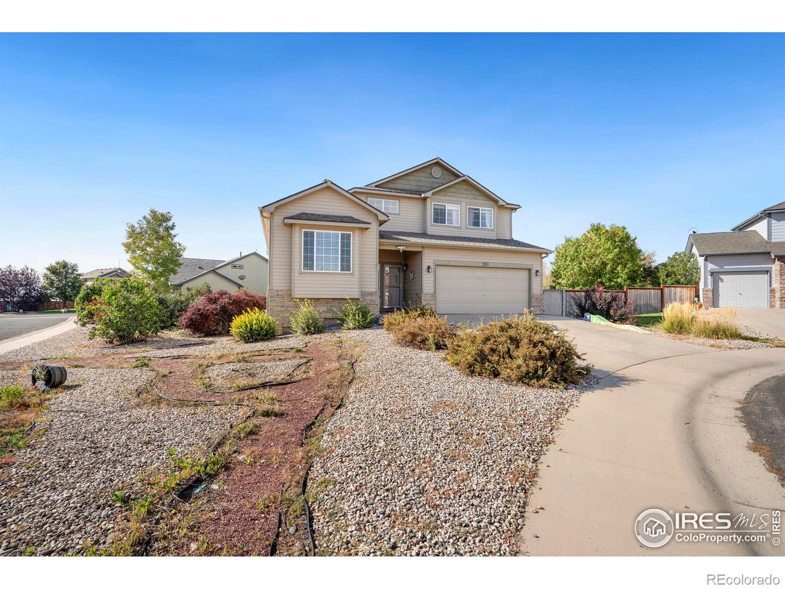 Report Image for 551  Kinnikinnik Court,Severance, Colorado