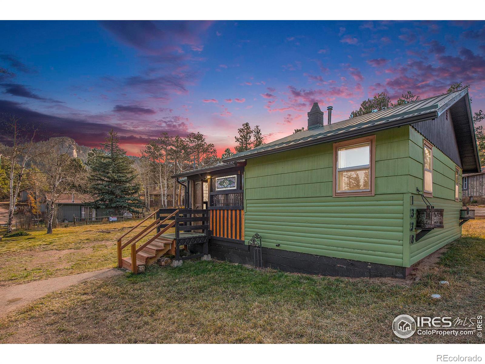 MLS Image #0 for 1338  marys lake road,estes park, Colorado