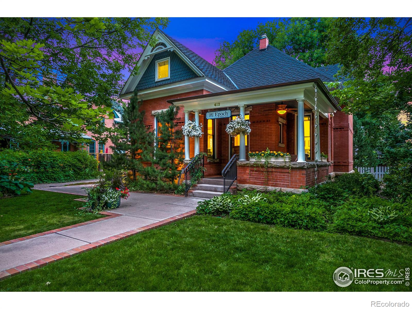 MLS Image #0 for 412 w mountain avenue,fort collins, Colorado