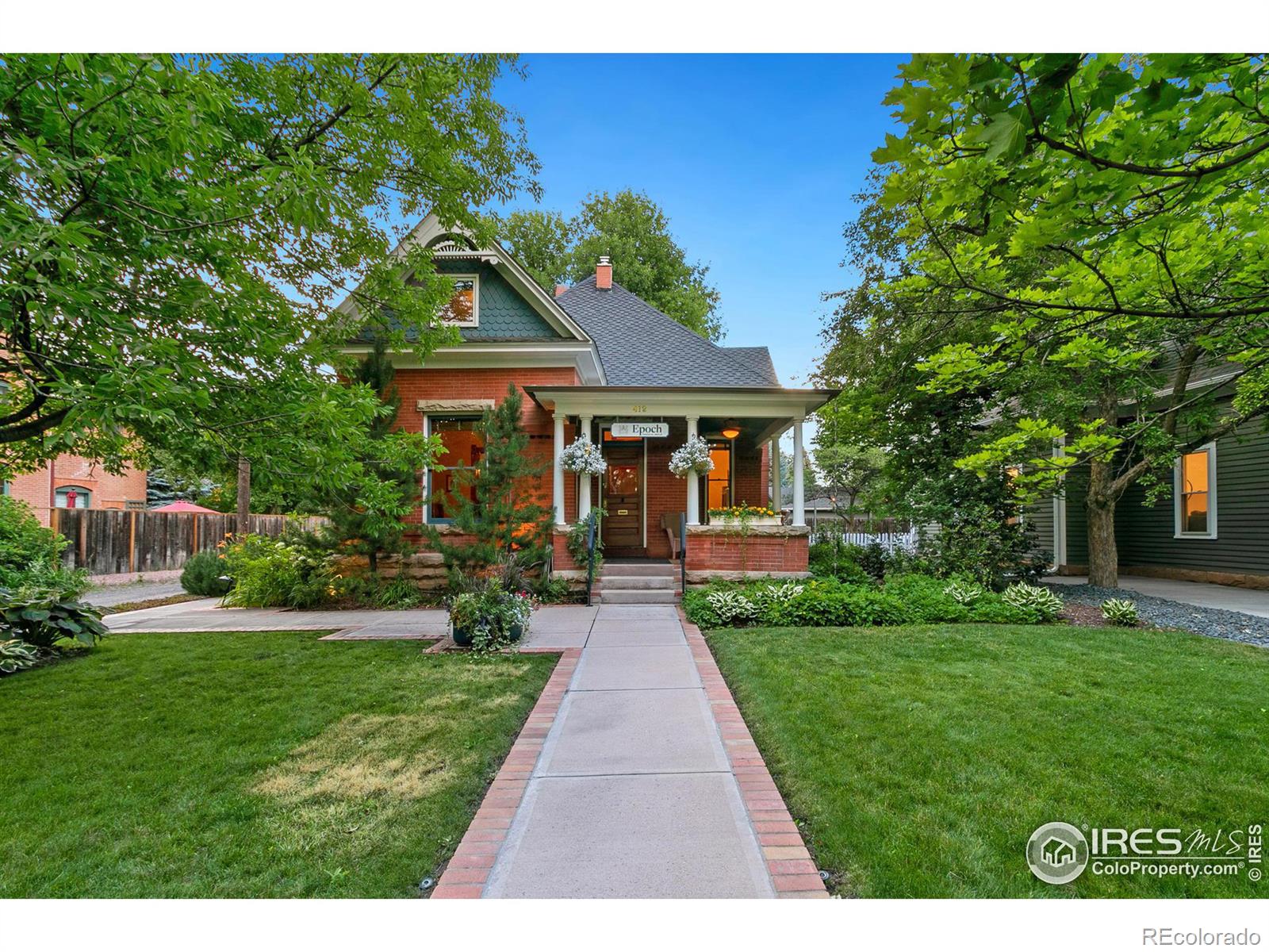 MLS Image #1 for 412 w mountain avenue,fort collins, Colorado