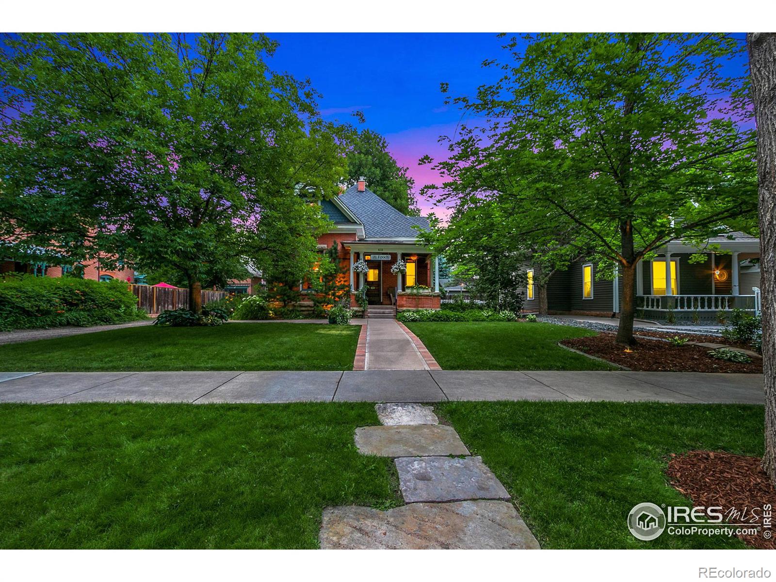 MLS Image #3 for 412 w mountain avenue,fort collins, Colorado