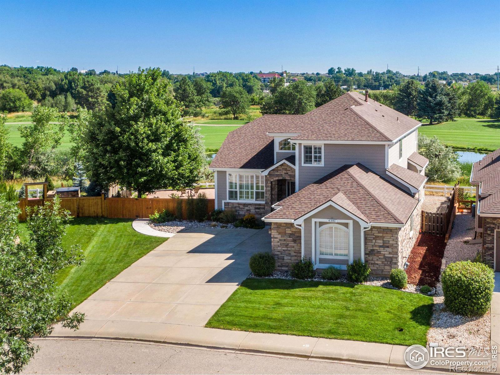 MLS Image #0 for 4381  golf vista court,loveland, Colorado