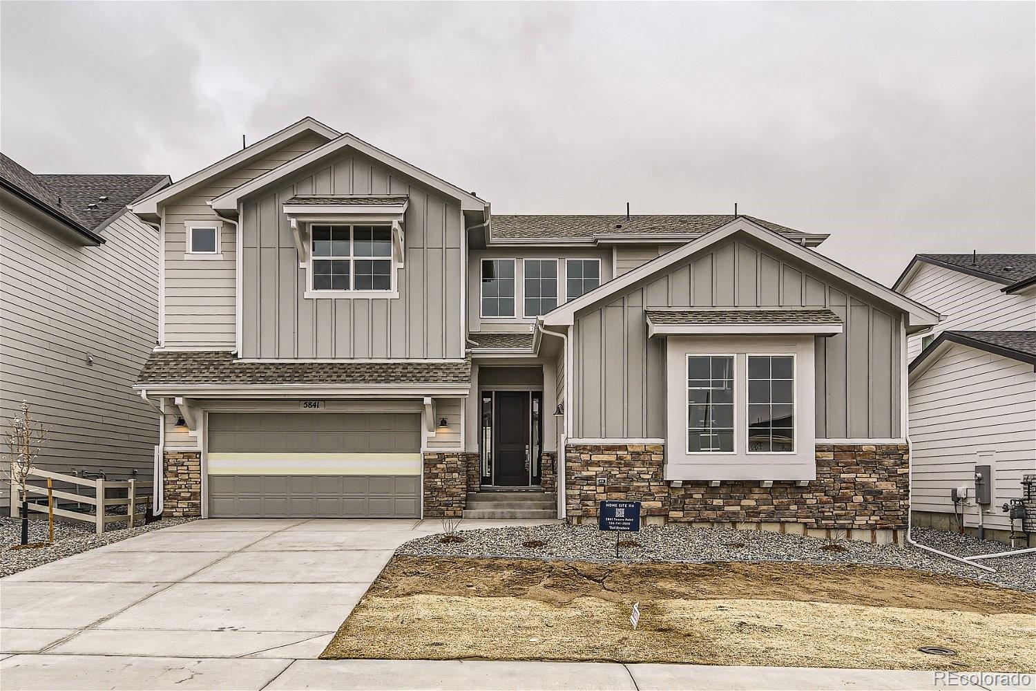 MLS Image #0 for 5841  tesoro point,parker, Colorado