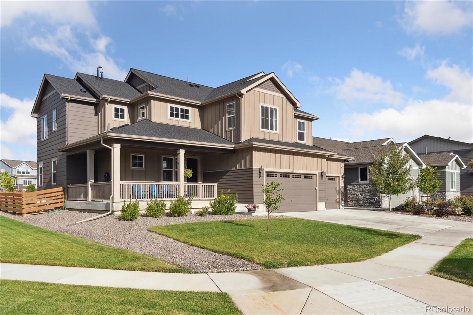 CMA Image for 331  Orion Circle,Erie, Colorado