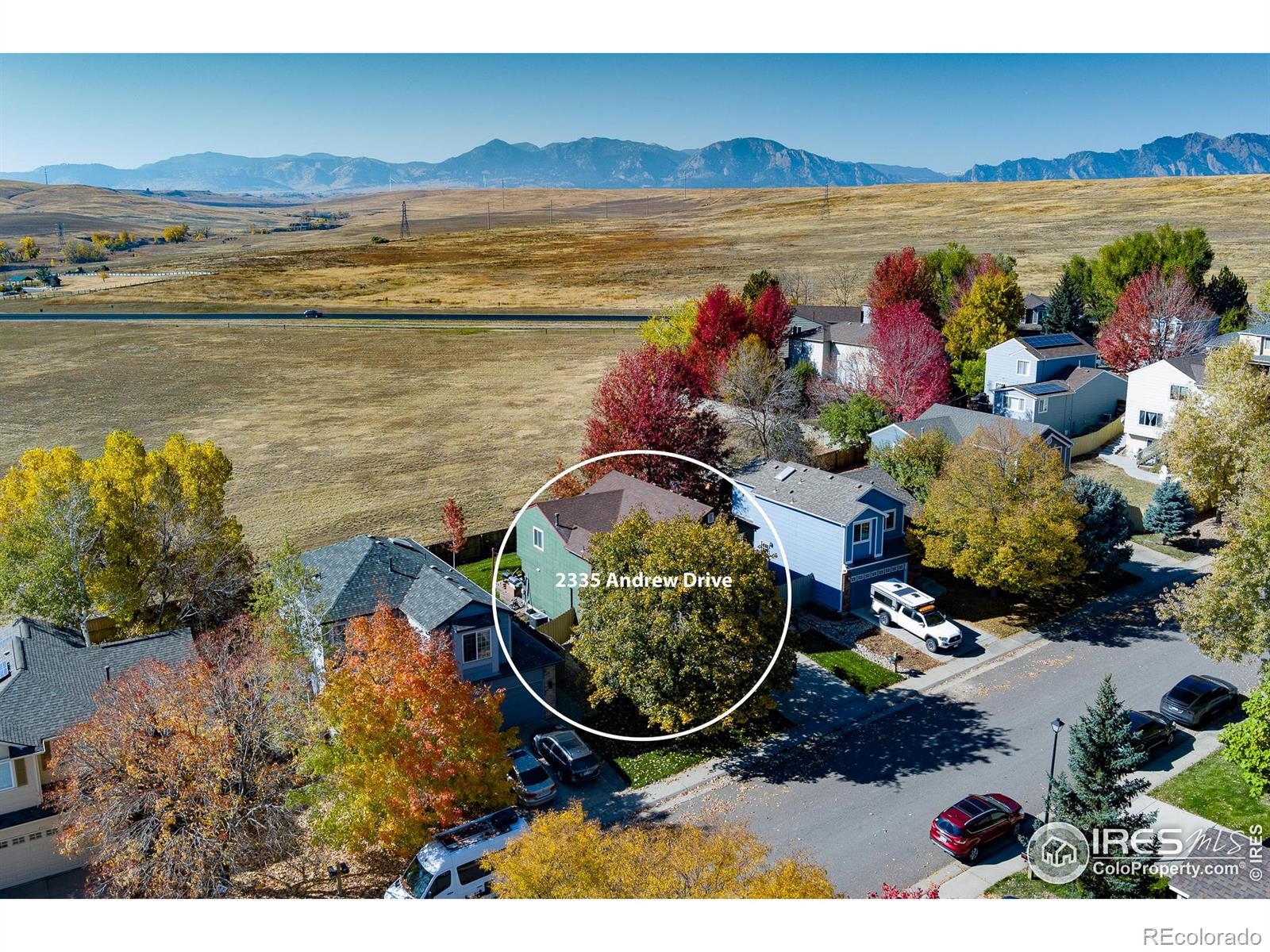 MLS Image #0 for 2335  andrew drive,superior, Colorado