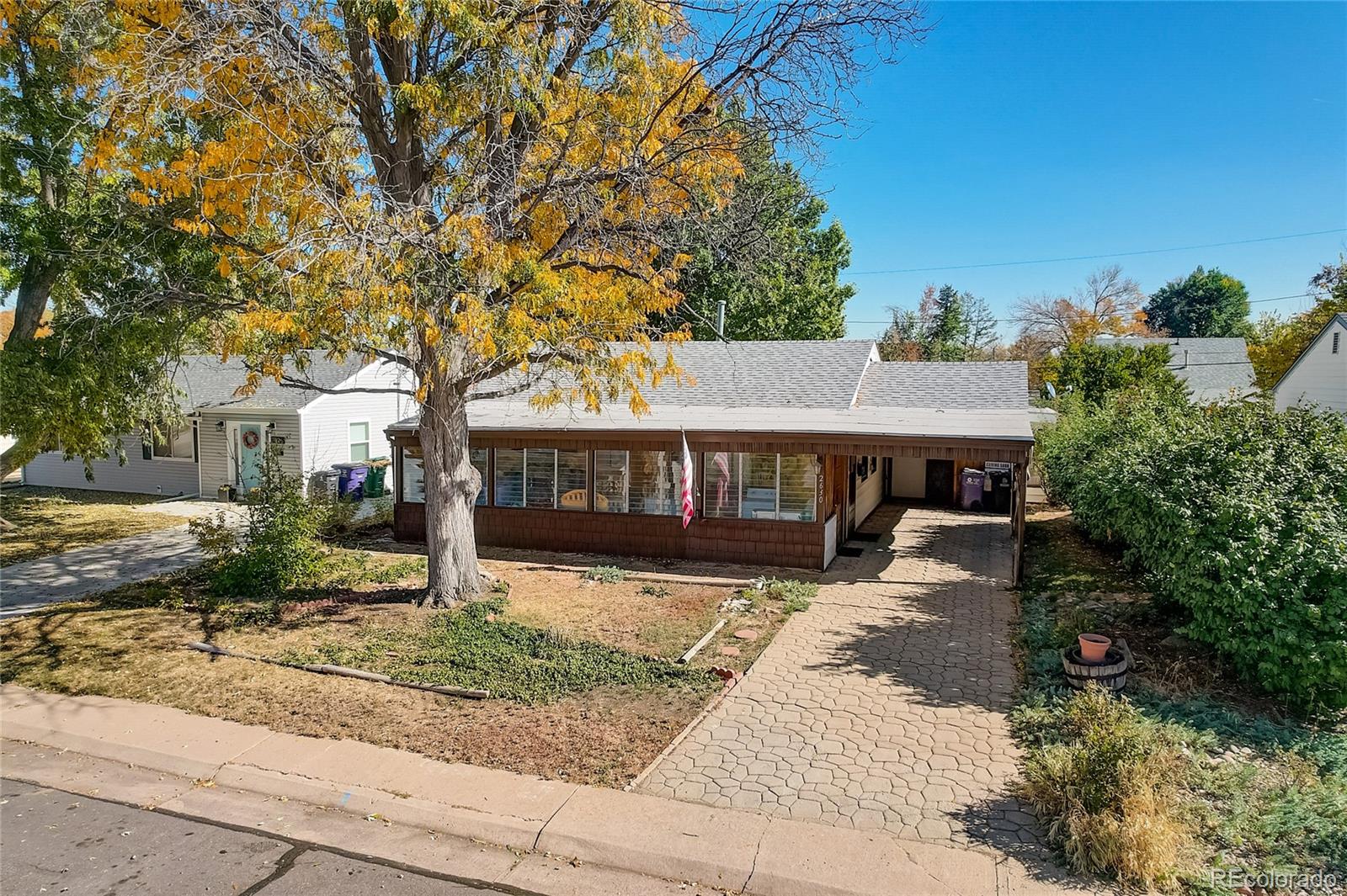 MLS Image #42 for 2630 s knox court,denver, Colorado