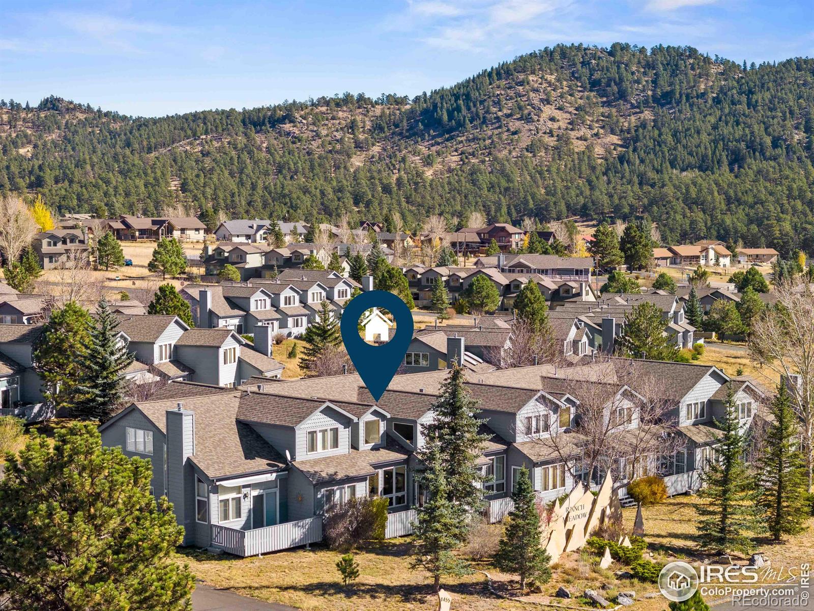 MLS Image #0 for 1455  raven circle,estes park, Colorado