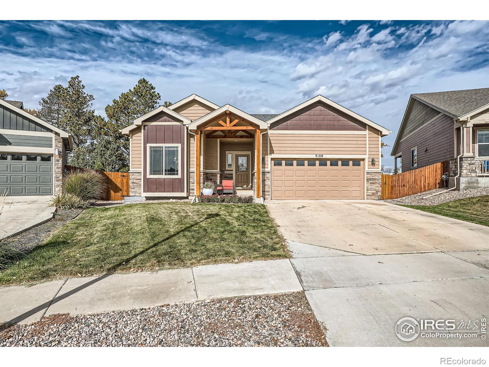 MLS Image #0 for 3108  lower loop drive,fort collins, Colorado