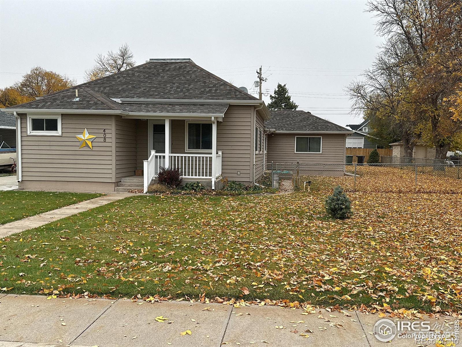 MLS Image #1 for 408 w 3rd street,julesburg, Colorado