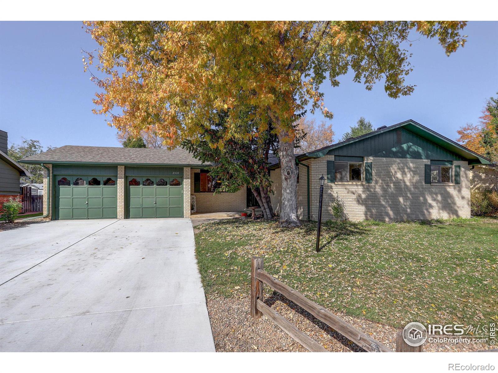 Report Image for 2539  Fraser Drive,Loveland, Colorado