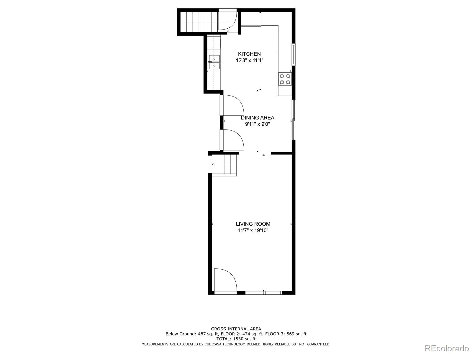 MLS Image #23 for 7240 s cherry drive,centennial, Colorado