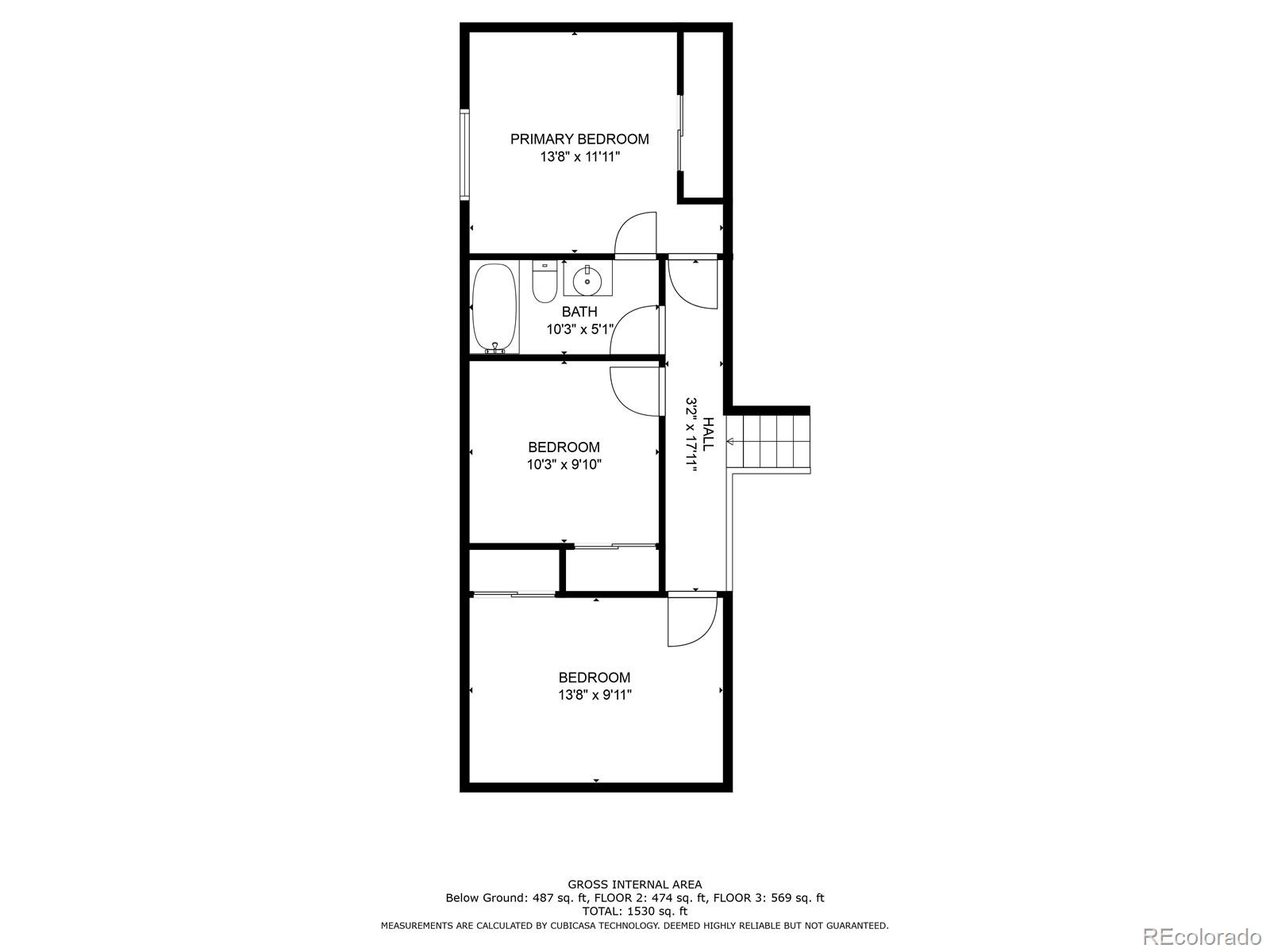 MLS Image #24 for 7240 s cherry drive,centennial, Colorado