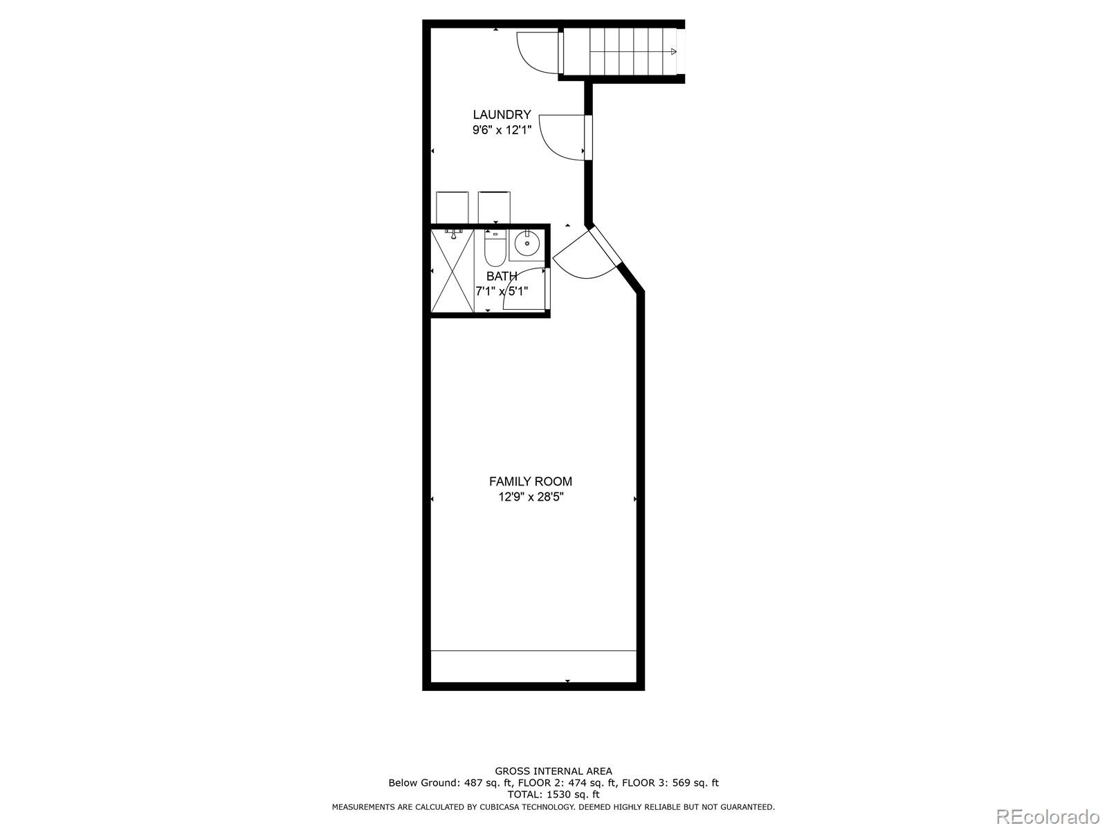 MLS Image #25 for 7240 s cherry drive,centennial, Colorado