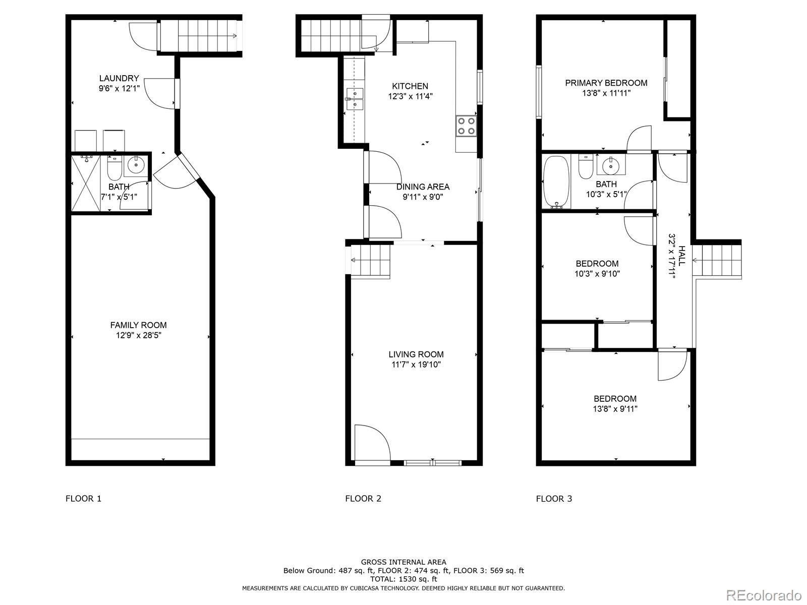 MLS Image #26 for 7240 s cherry drive,centennial, Colorado