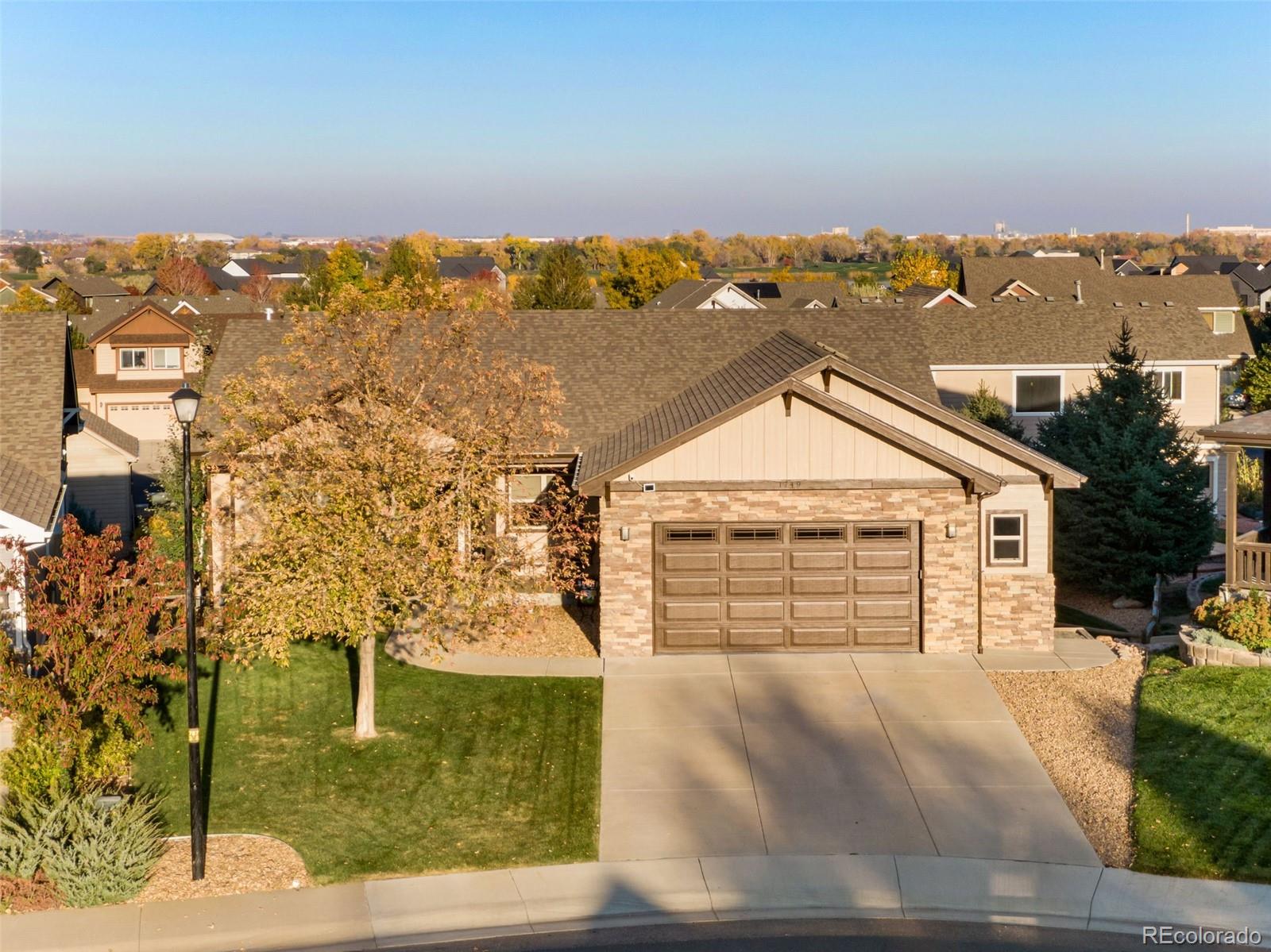 MLS Image #1 for 1749  clear creek court,windsor, Colorado